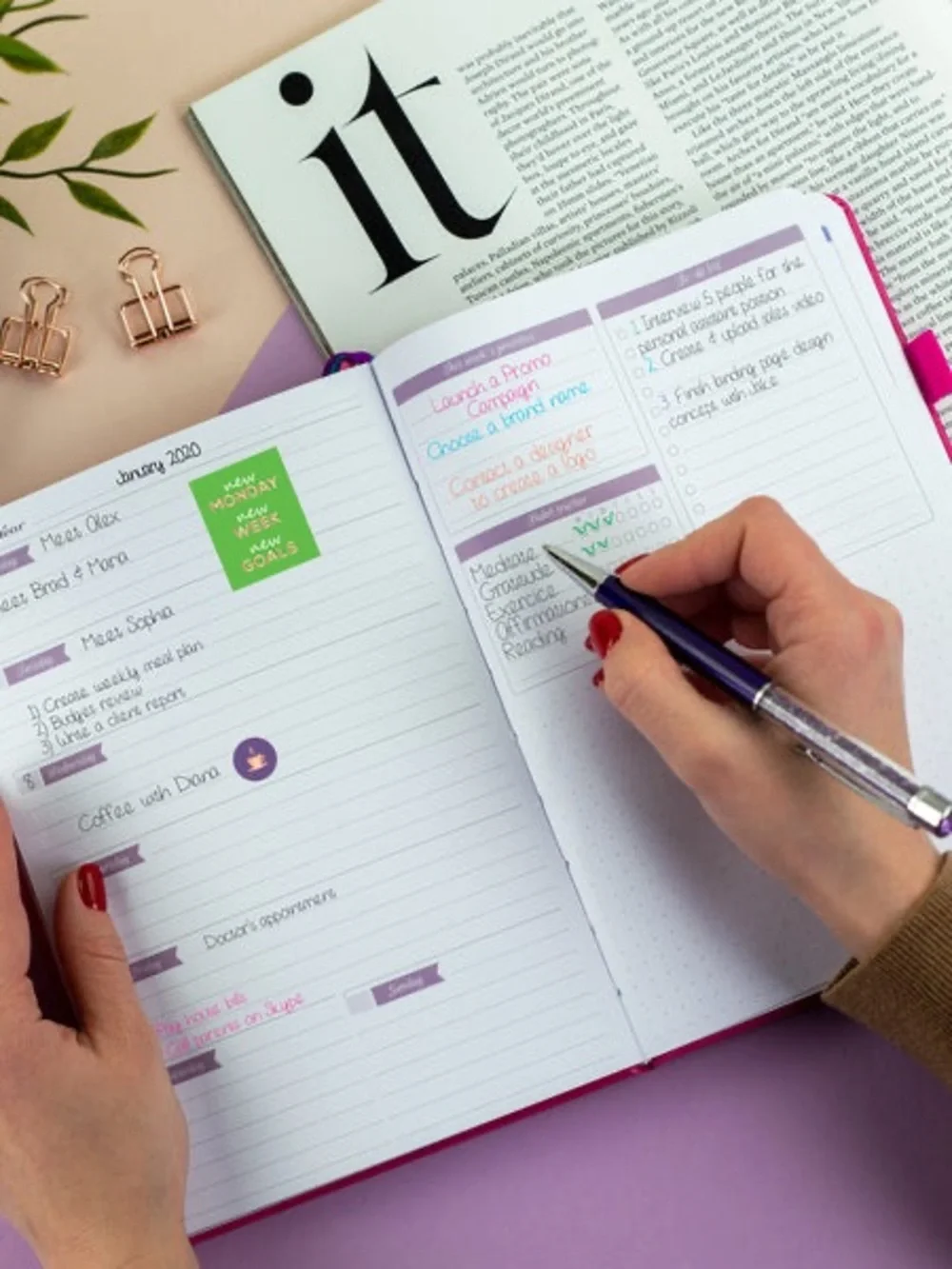 GoGirl this agenda